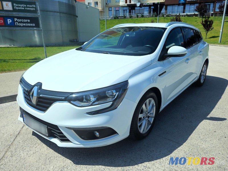 2018' Renault Megane photo #5