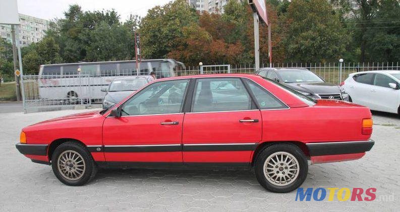 1986' Audi 100 photo #1