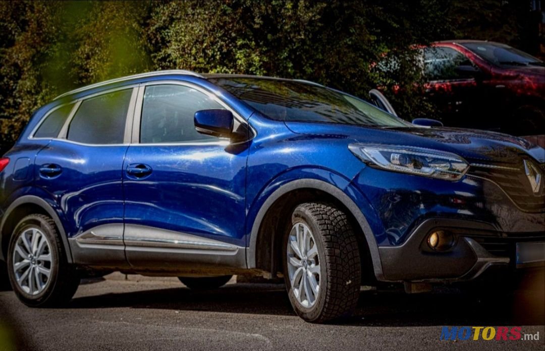 2017' Renault Kadjar photo #4