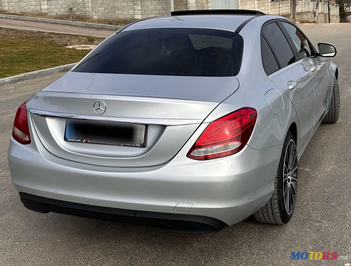 2015' Mercedes-Benz C-Class photo #4