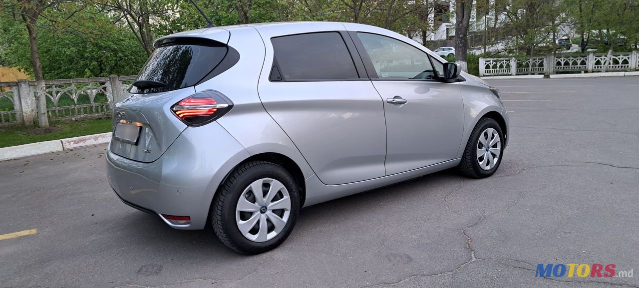 2020' Renault Zoe photo #5