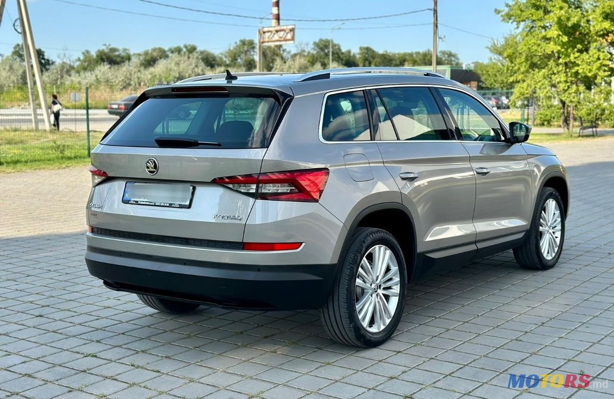 2018' Skoda Kodiaq photo #2