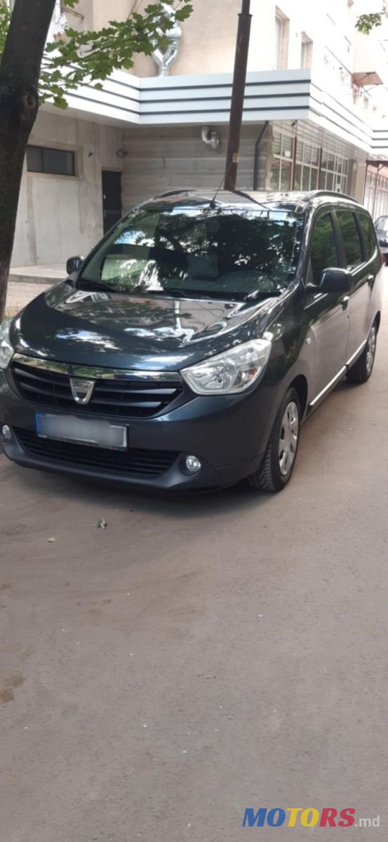 2012' Dacia Lodgy photo #1