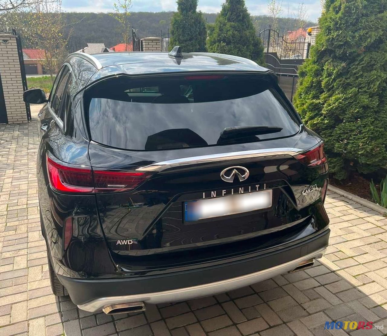 2019' Infiniti QX50 photo #3