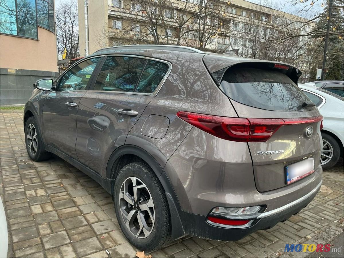 2019' Kia Sportage photo #2