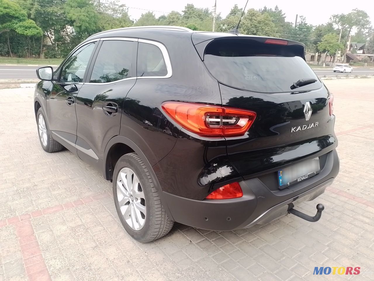 2018' Renault Kadjar photo #4