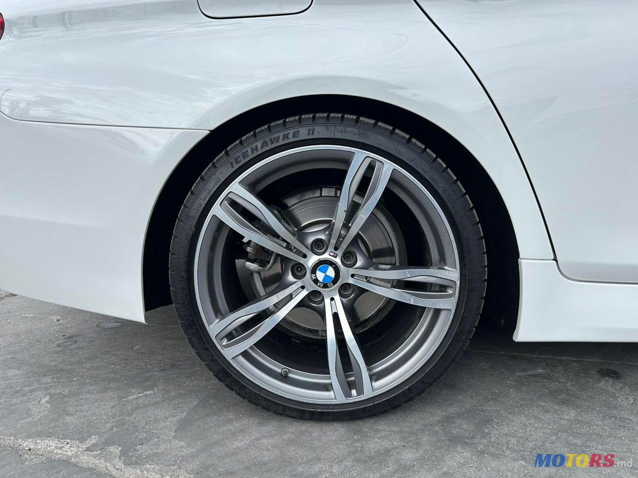 2016' BMW 5 Series photo #5