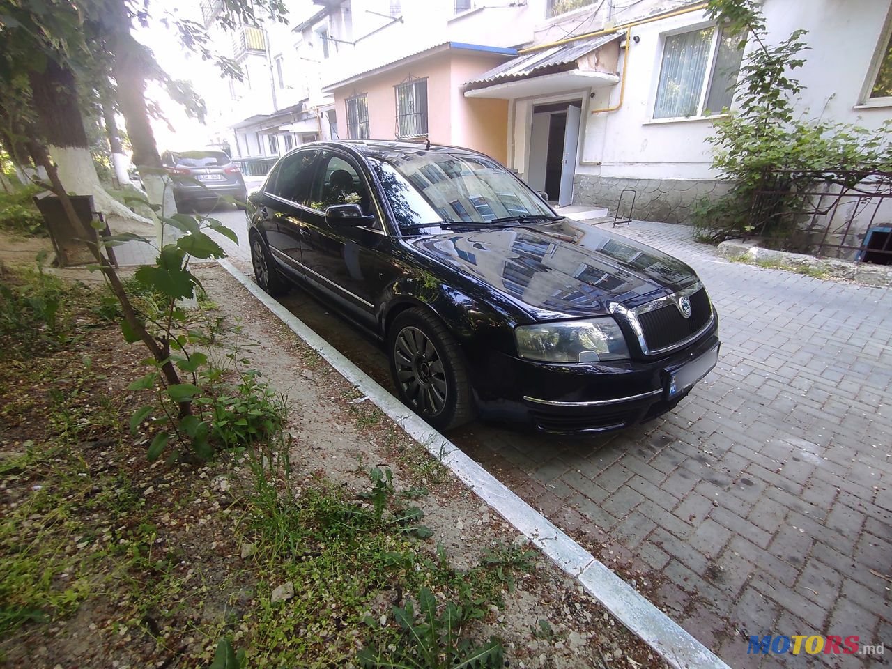 2004' Skoda Superb photo #5