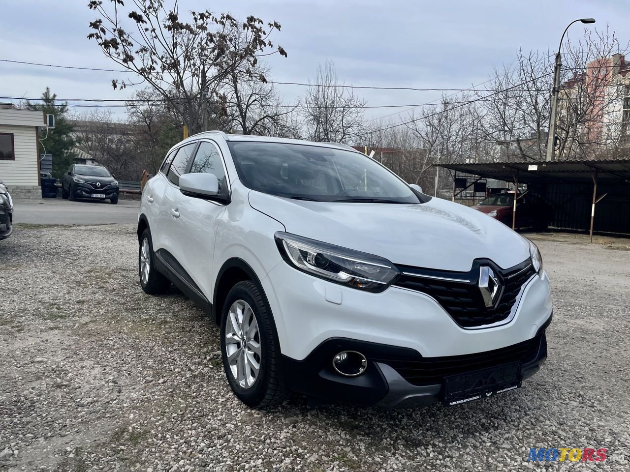2017' Renault Kadjar photo #1