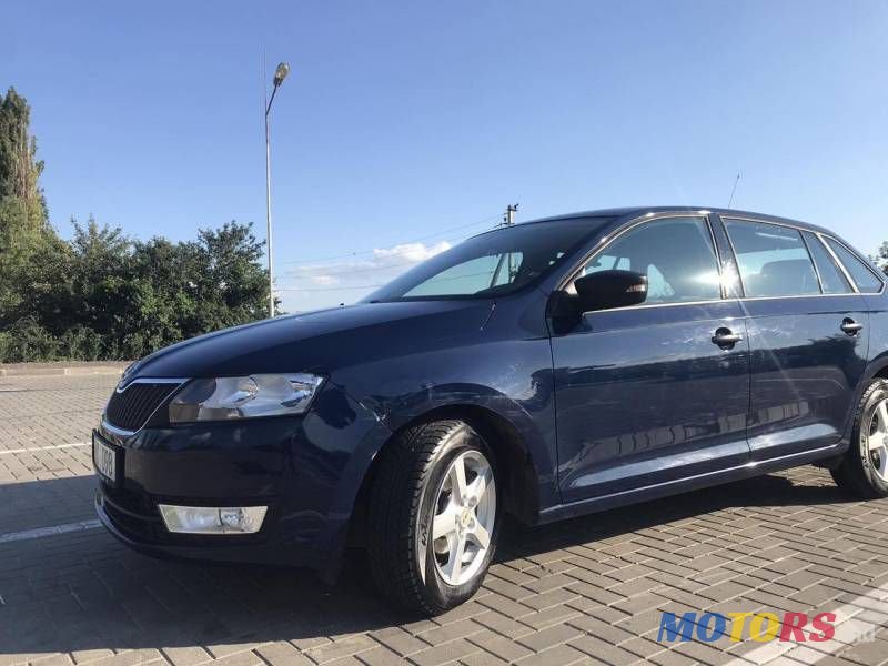 2015' Skoda Rapid photo #4