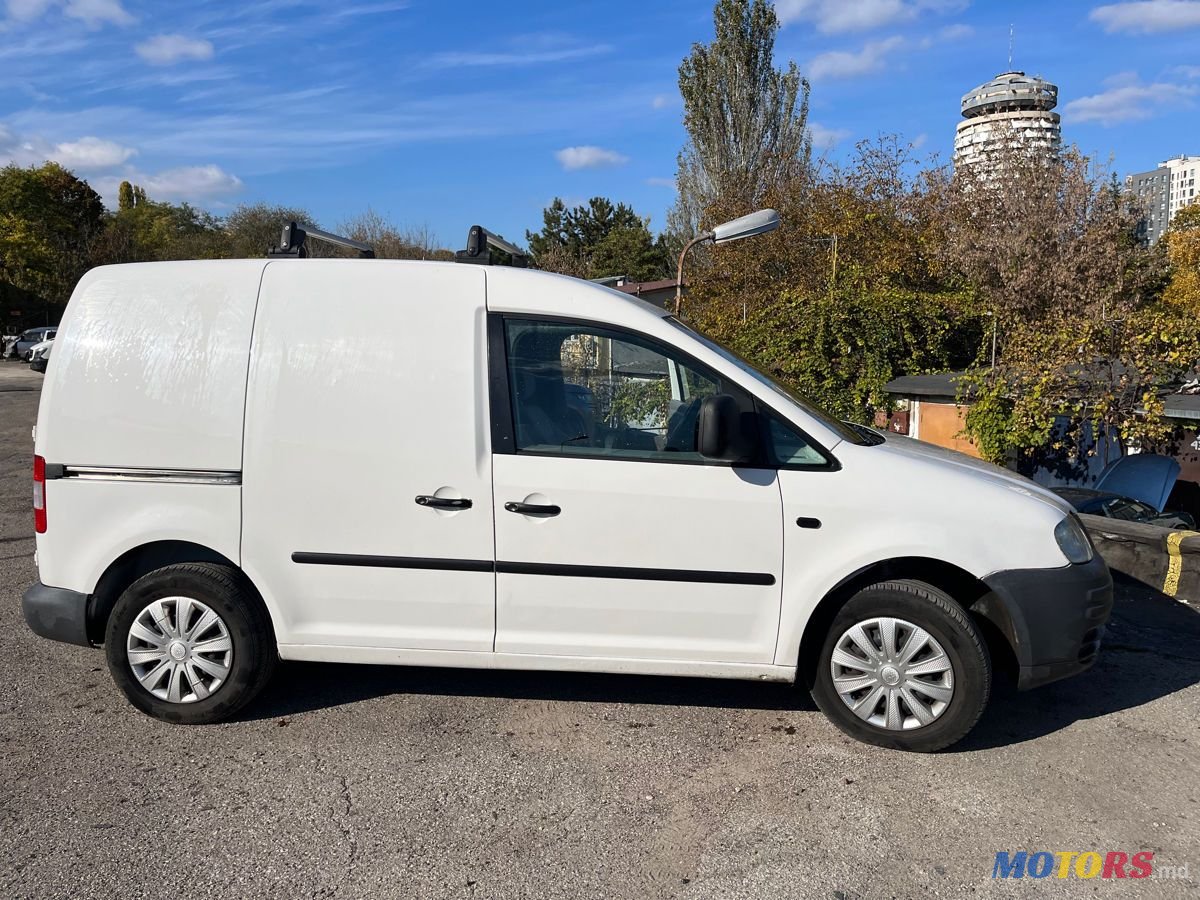 2004' Volkswagen Caddy photo #1