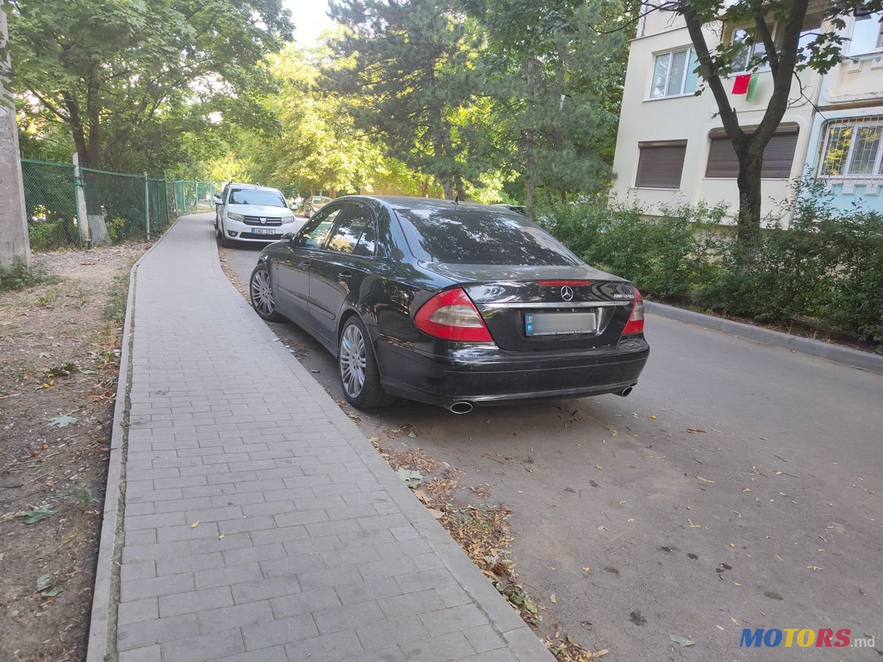 2008' Mercedes-Benz E Класс photo #6