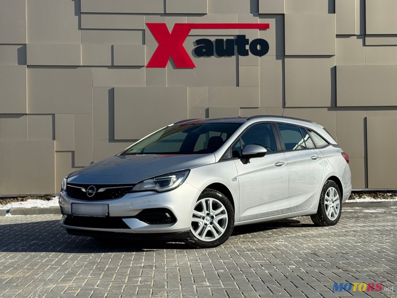 2019' Opel Astra photo #1