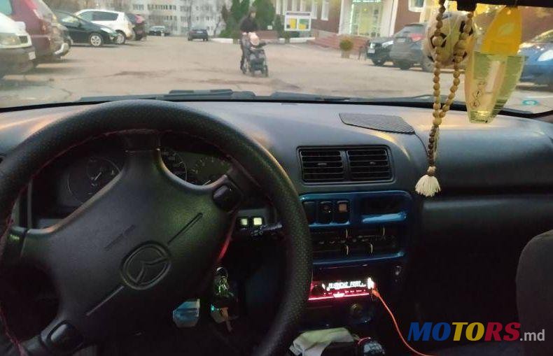 1997' Mazda 323 photo #3