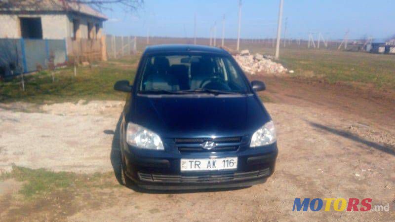 2004' Hyundai Getz photo #1