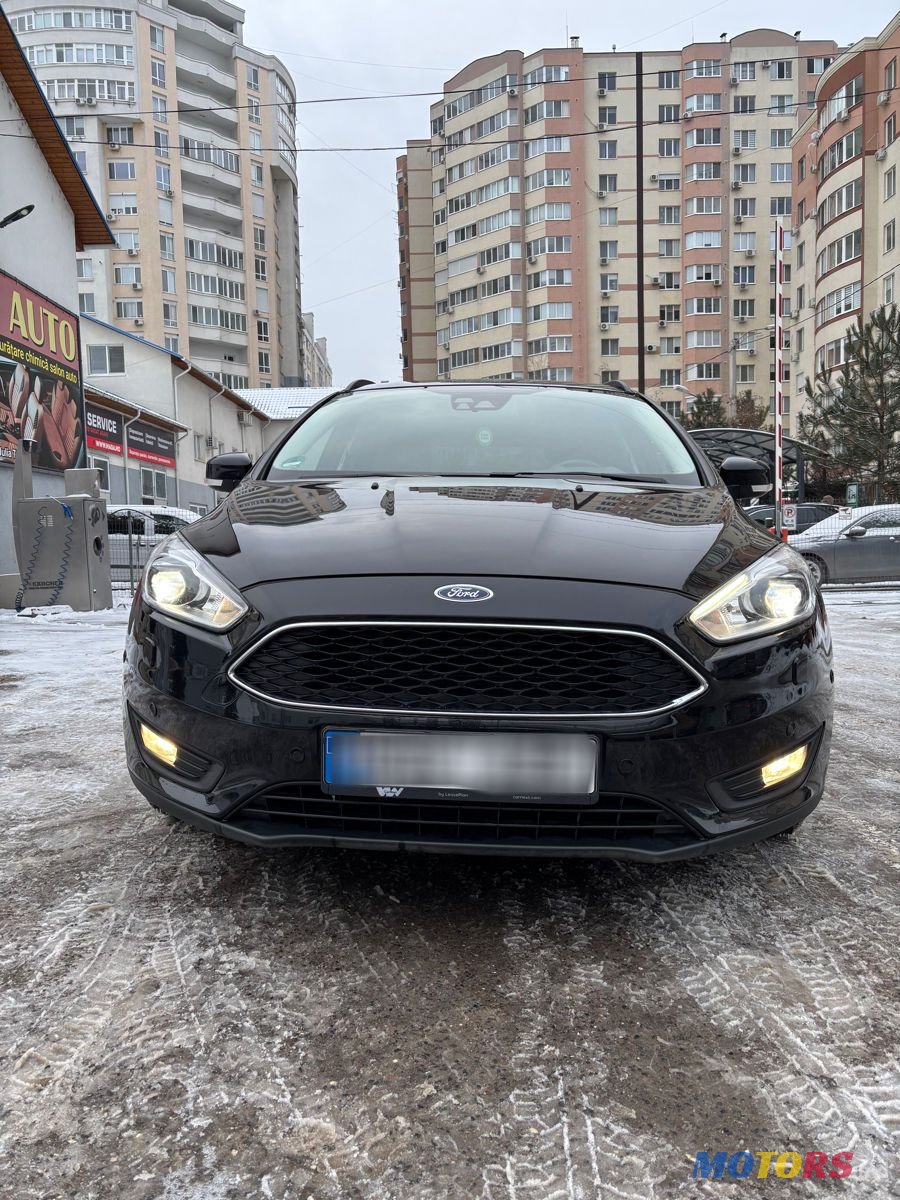 2018' Ford Focus photo #3