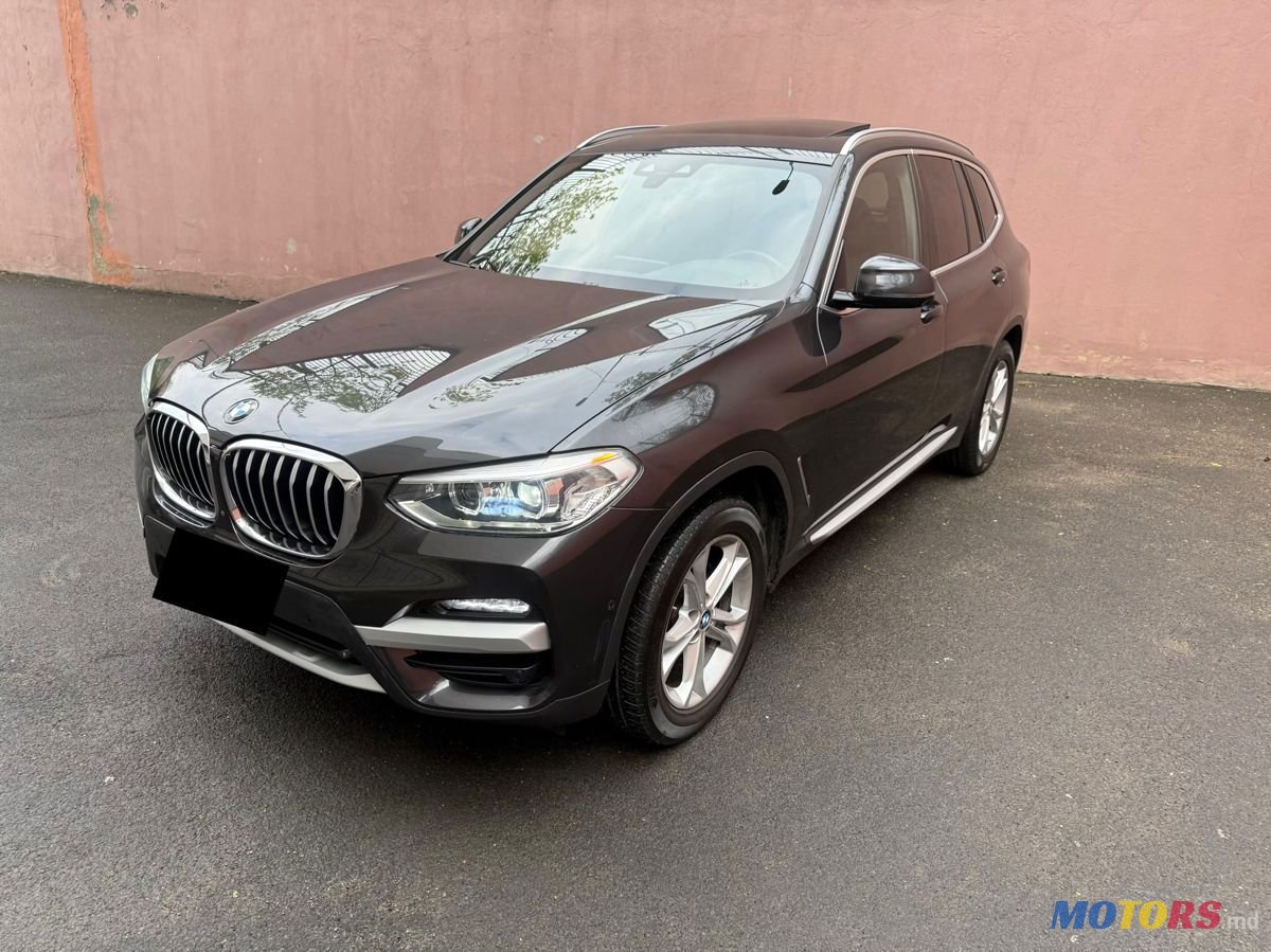 2021' BMW X3 photo #1