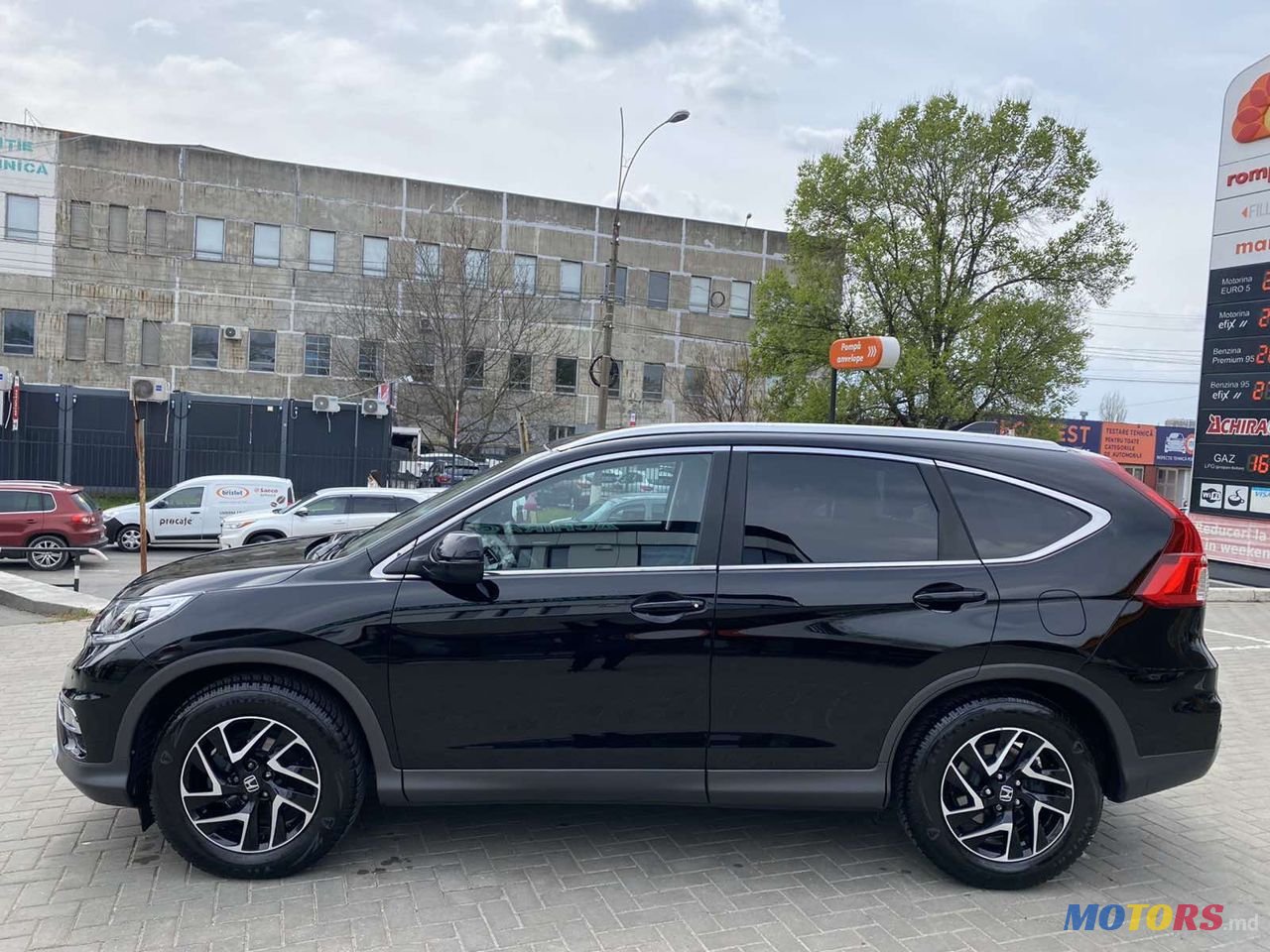 2017' Honda CR-V photo #5