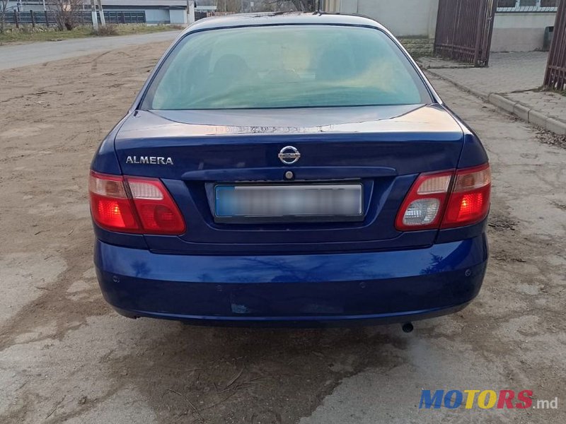 2002' Nissan Almera photo #5