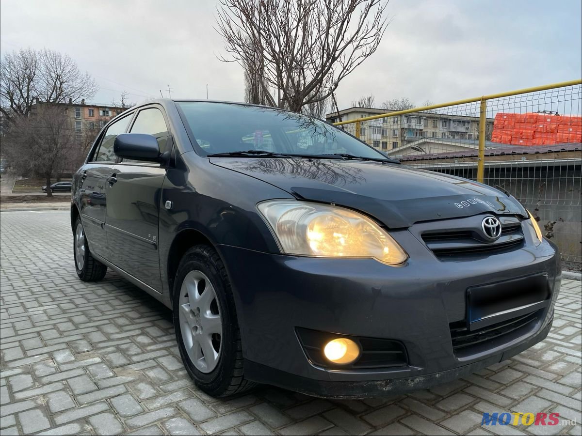 2006' Toyota Corolla photo #4