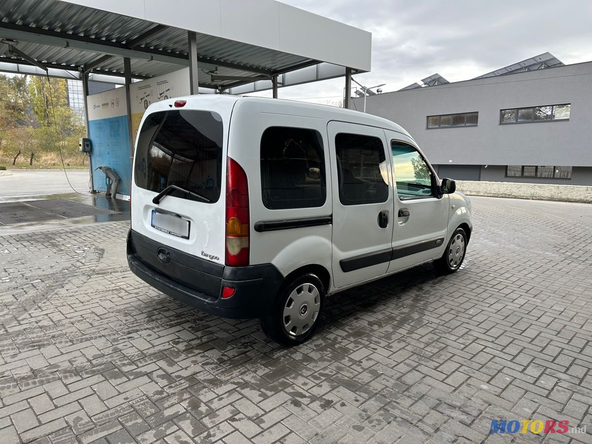 2007' Renault Kangoo photo #5