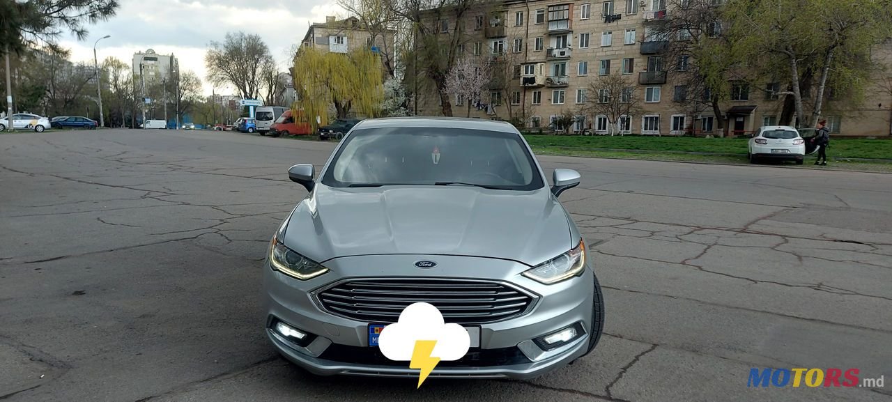 2017' Ford Fusion photo #2