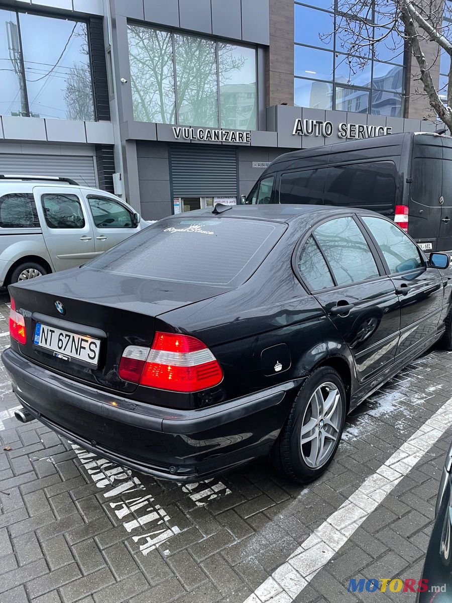 2001' BMW 3 Series photo #2