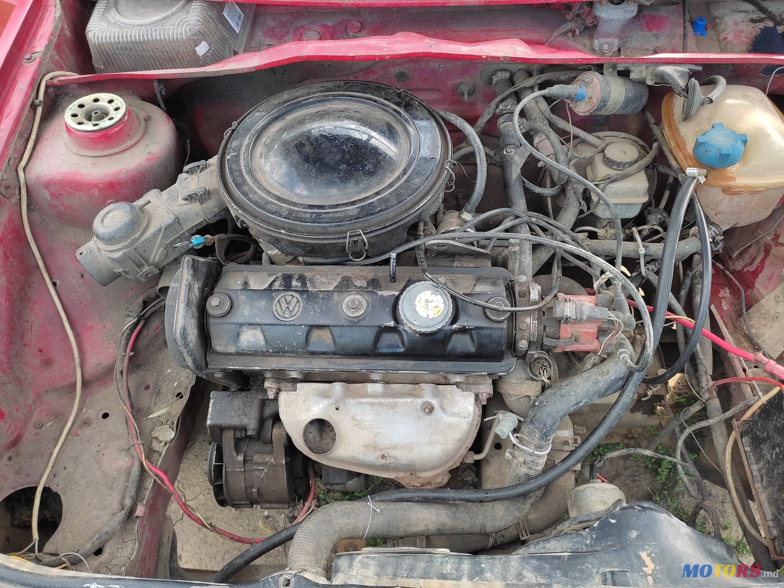 1989' Volkswagen Golf II photo #7