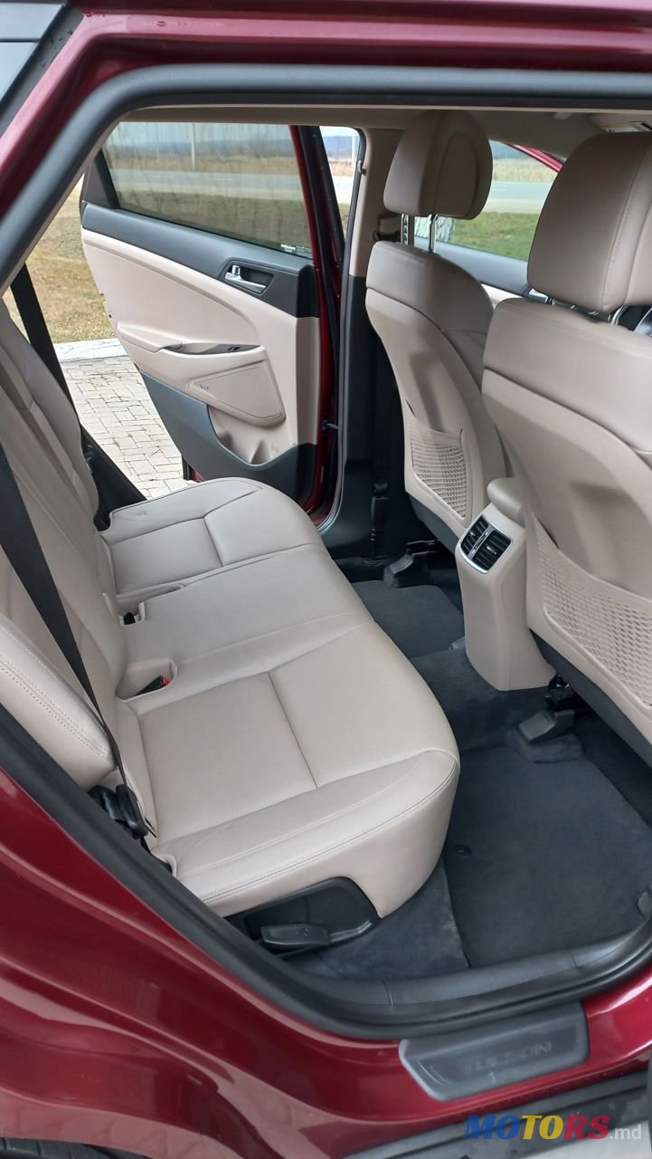 2017' Hyundai Tucson photo #5