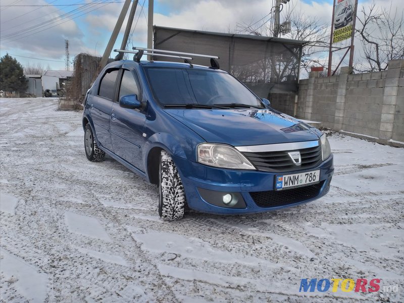 2009' Dacia Logan photo #1