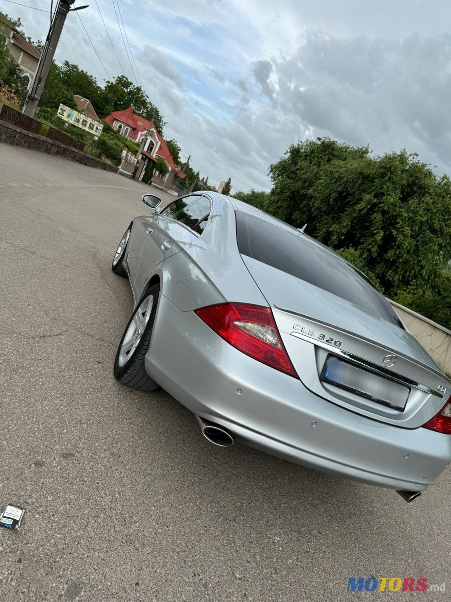 2007' Mercedes-Benz CLS-Class photo #4