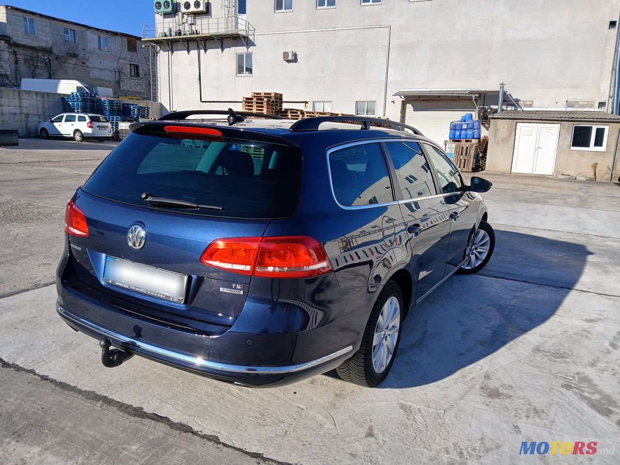 2014' Volkswagen Passat photo #4