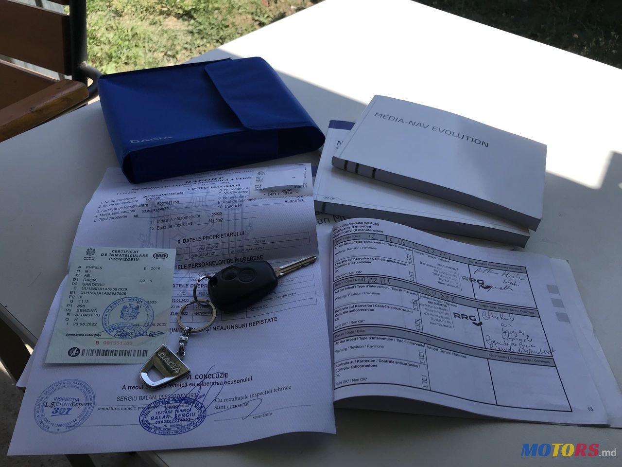 2016' Dacia Sandero Stepway photo #4