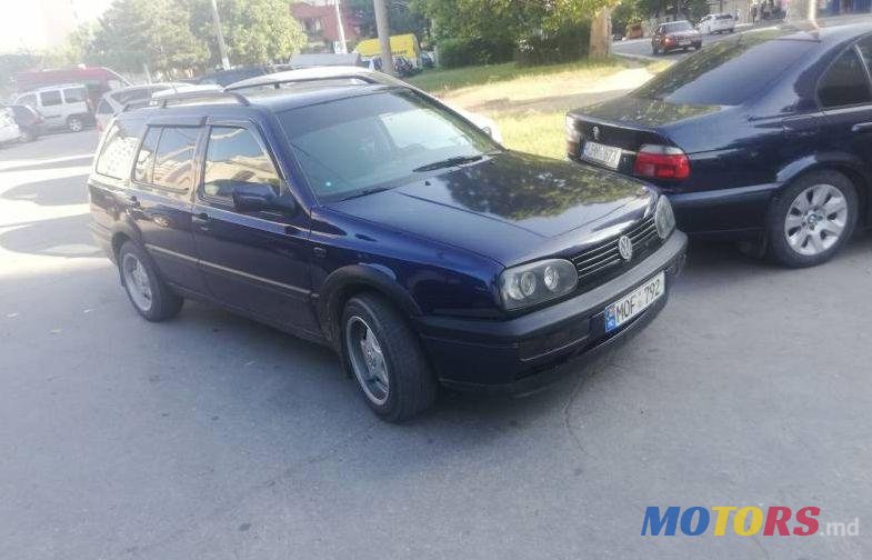 1995' Volkswagen Golf photo #1