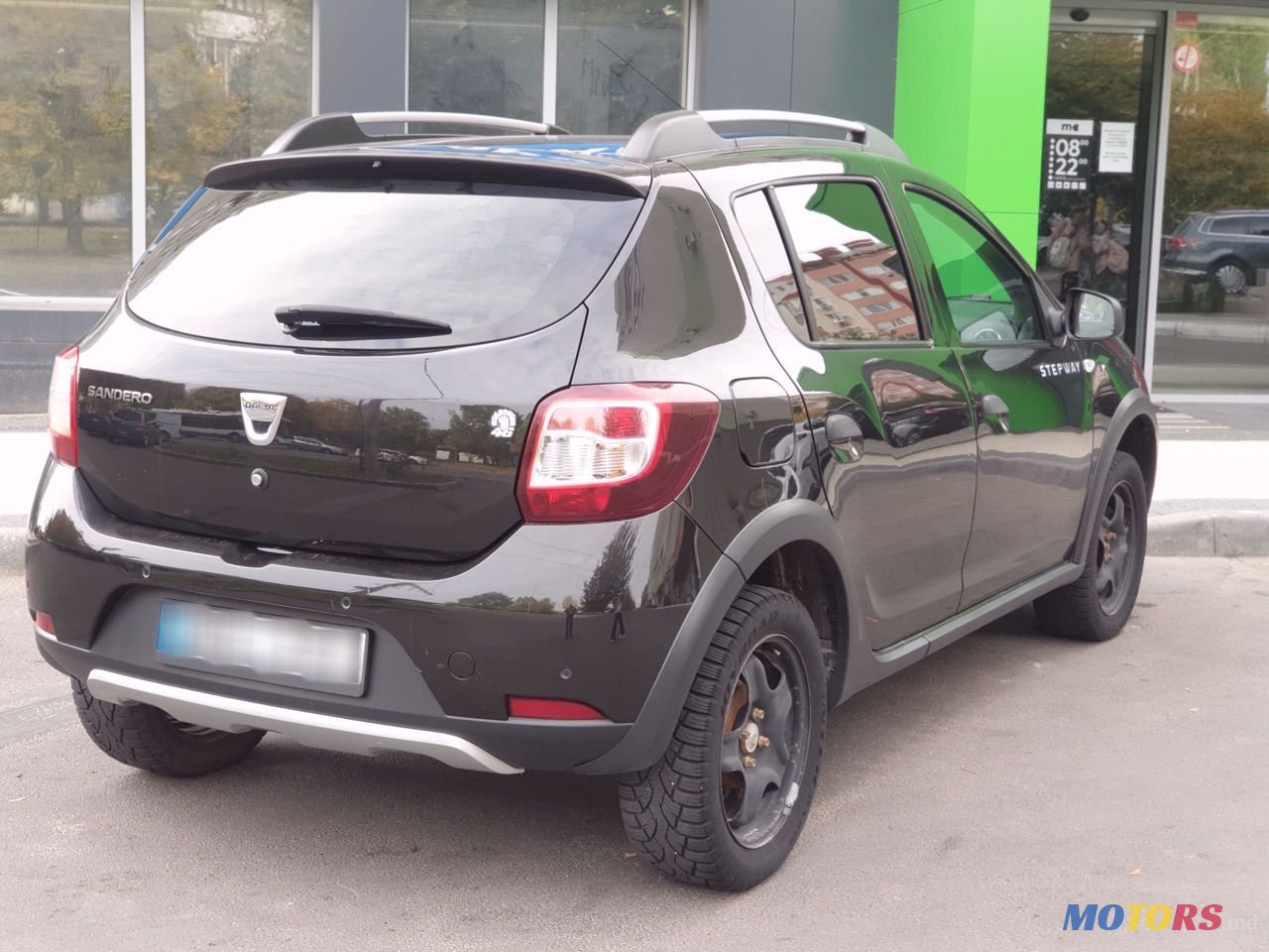2016' Dacia Sandero Stepway photo #3