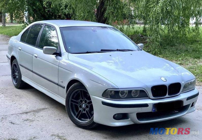 2001' BMW 5 photo #1