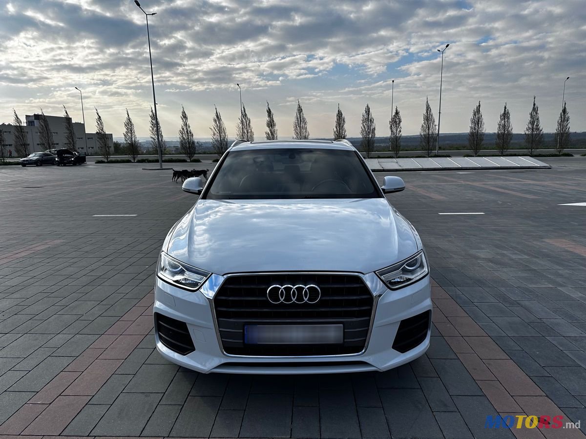 2018' Audi Q3 photo #2