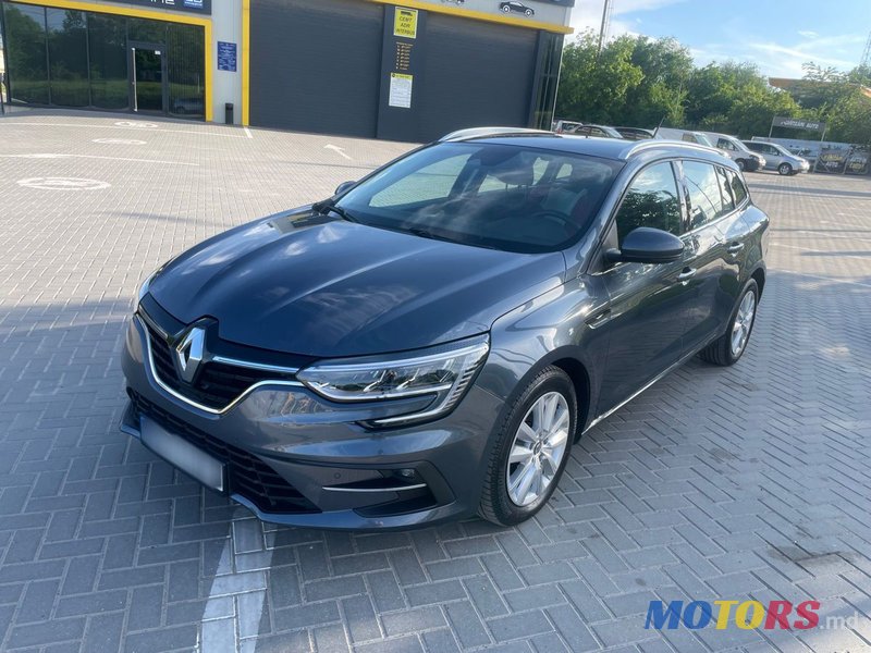 2021' Renault Megane photo #1