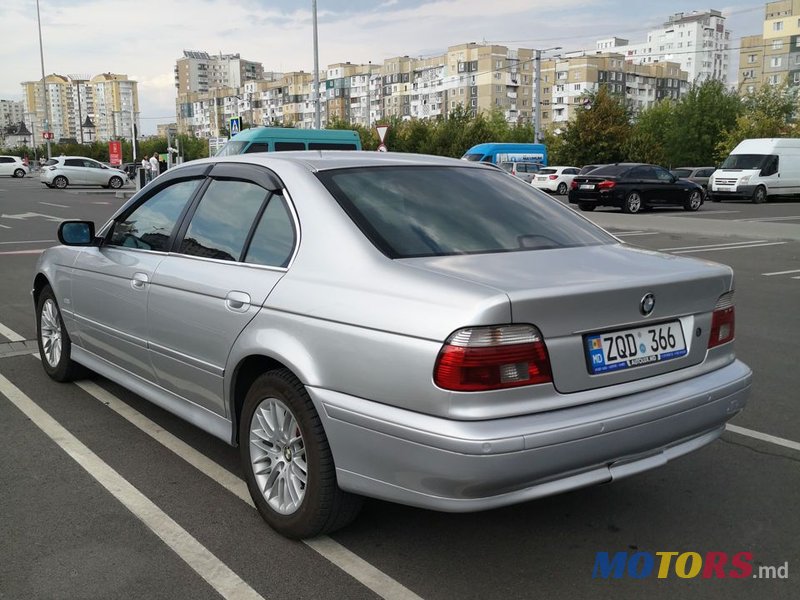 2002' BMW 5 Series photo #2