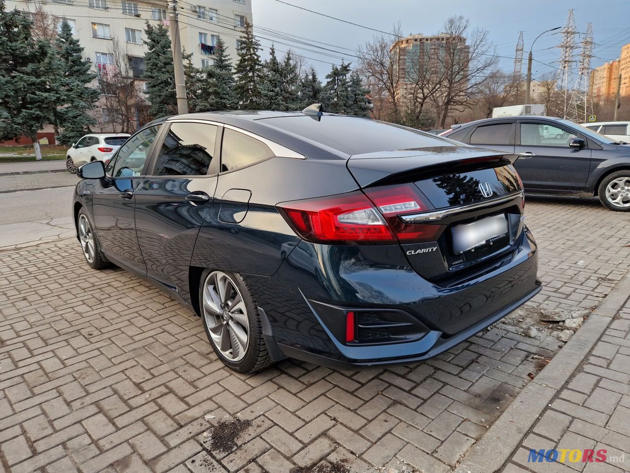 2018' Honda Clarity photo #2