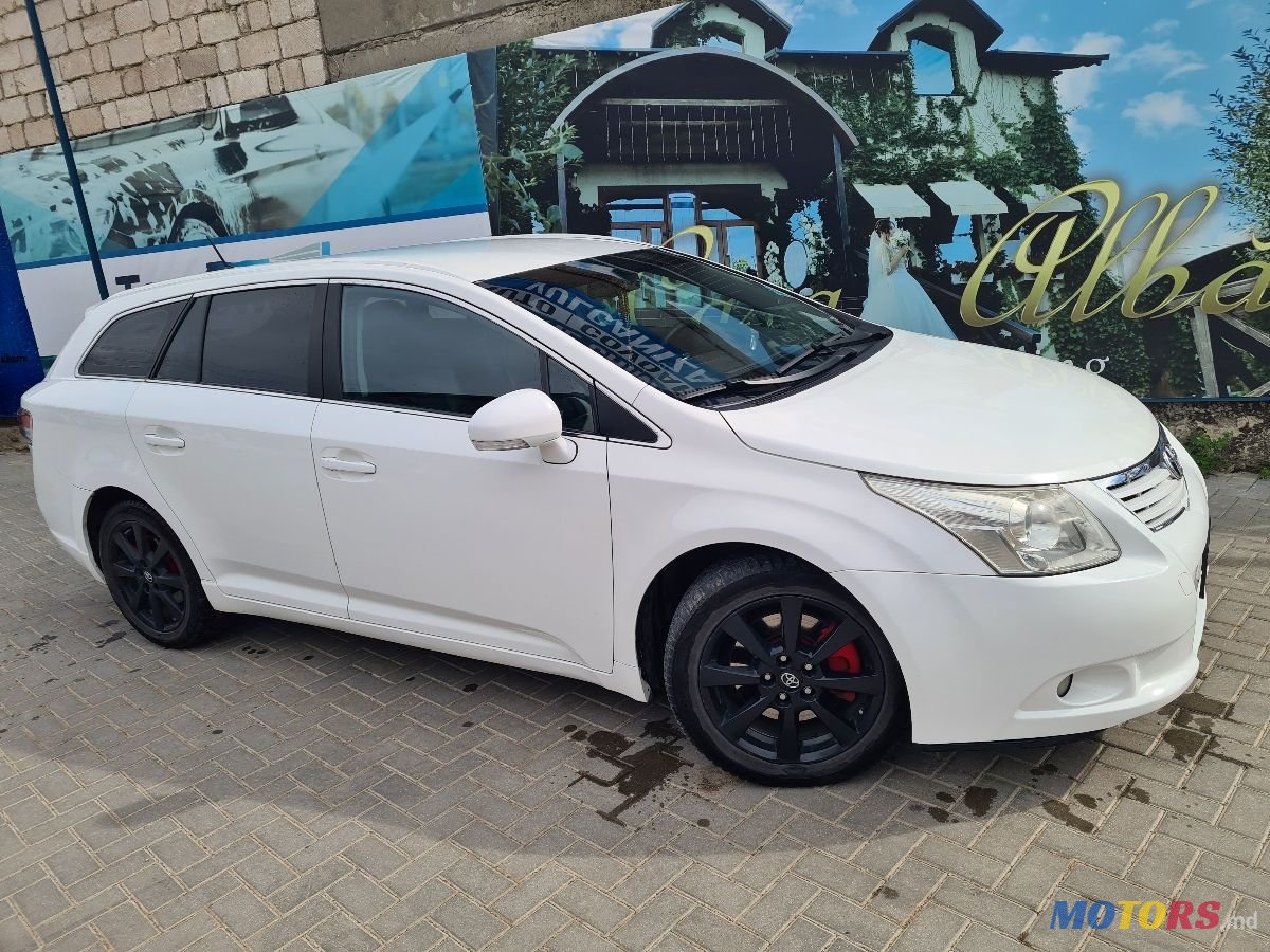 2009' Toyota Avensis photo #5