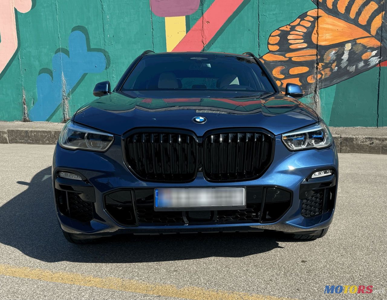 2021' BMW X5 photo #2