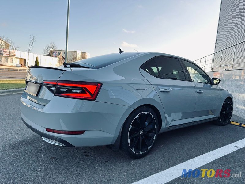 2020' Skoda Superb photo #4