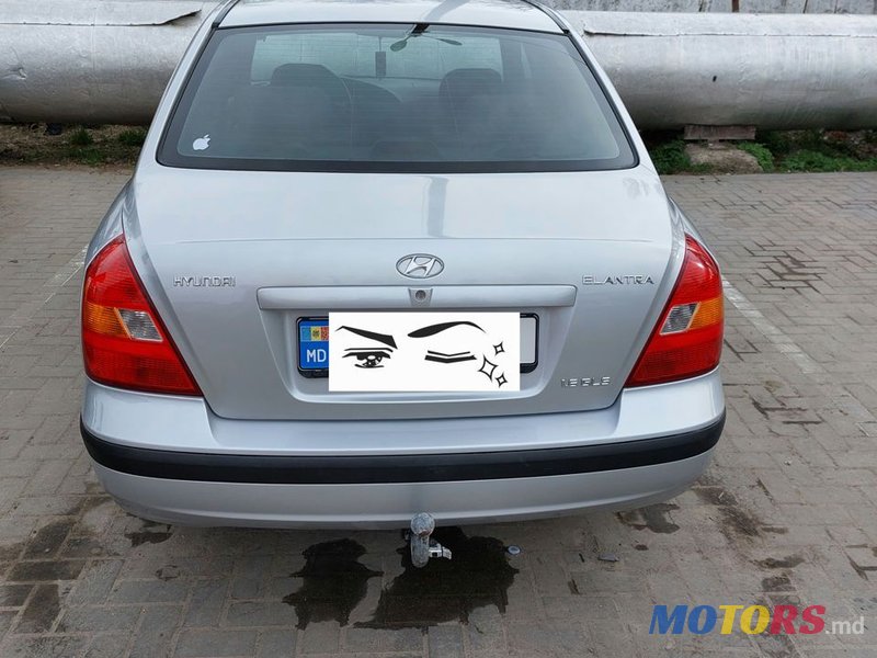 2001' Hyundai Elantra photo #5