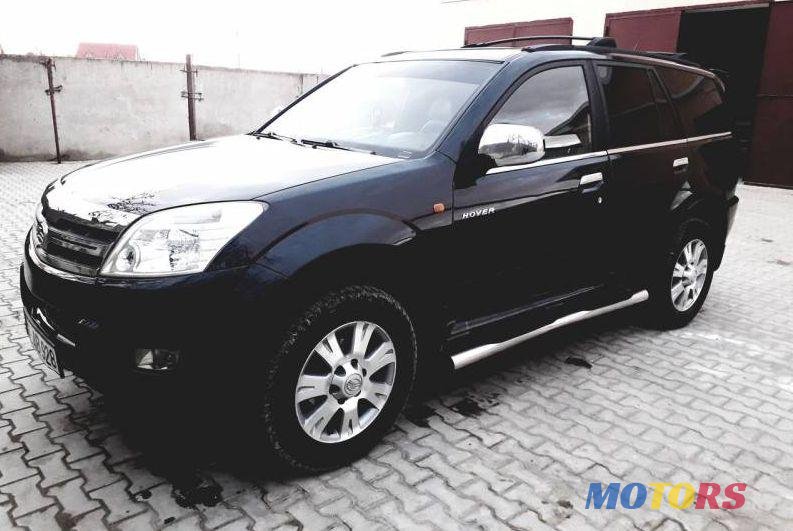 2008' SsangYong Rexton photo #1