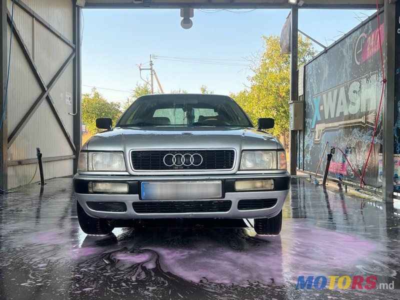 1992' Audi 80 photo #1