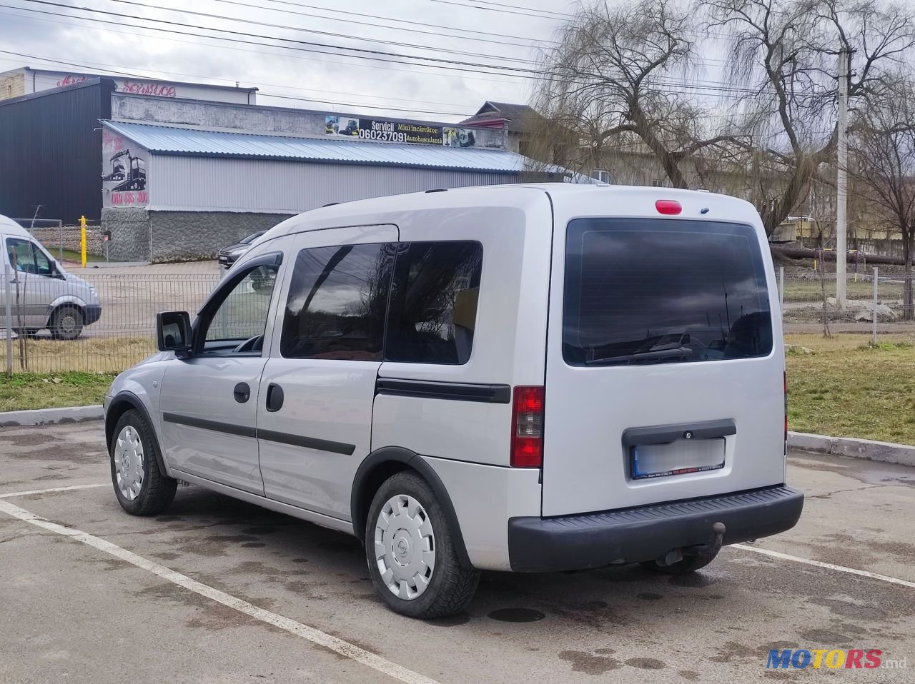 2006' Opel Combo photo #4