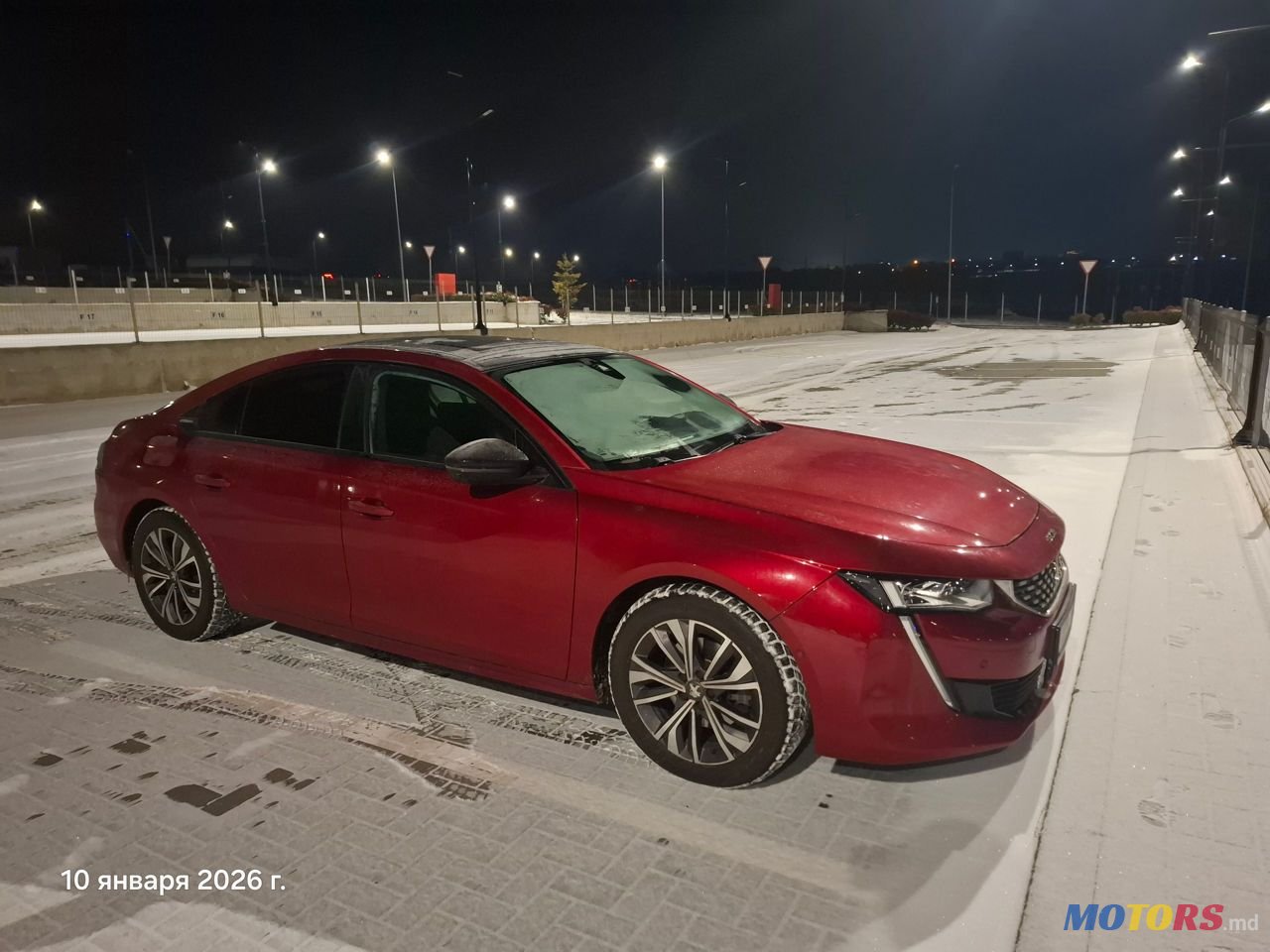 2019' Peugeot 508 photo #1