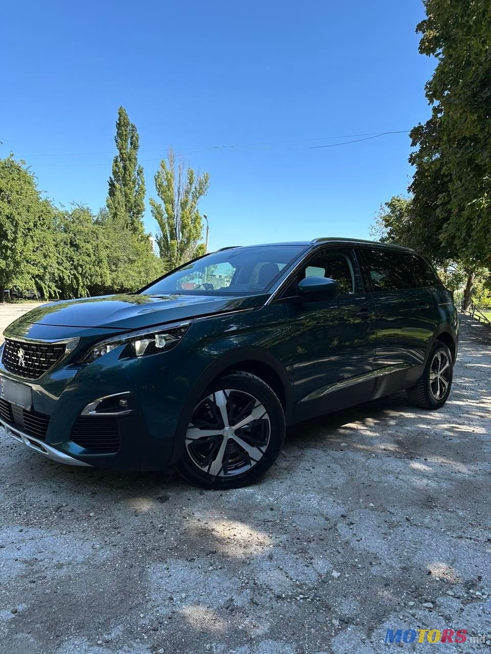 2019' Peugeot 5008 photo #3