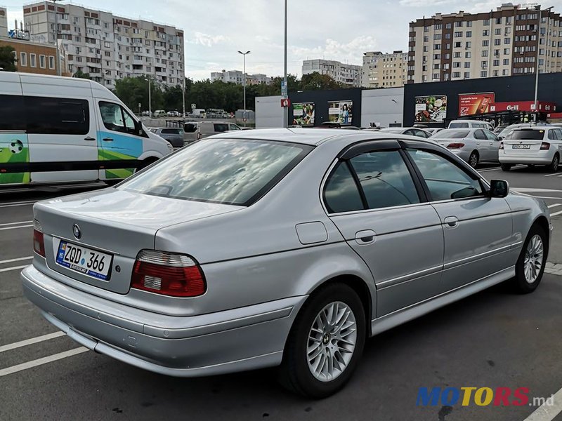 2002' BMW 5 Series photo #3